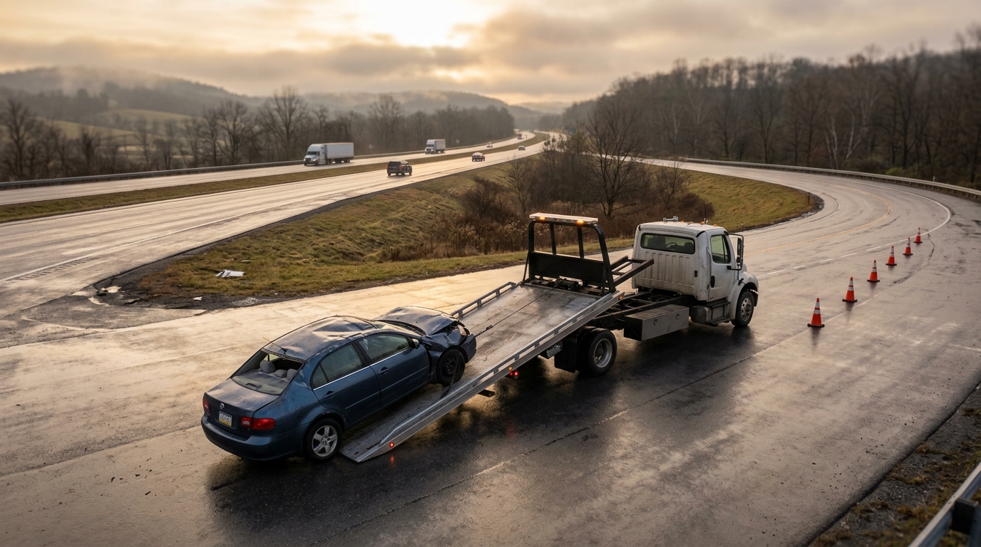 Winter Driving Accidents in Pennsylvania: Legal Rights and Recovery