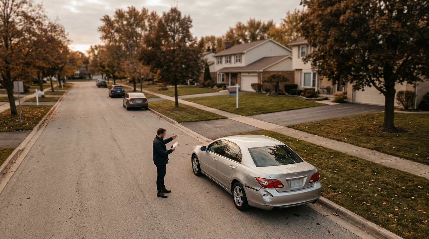 Should I Give the Insurance Adjuster a Statement After a PA Crash?