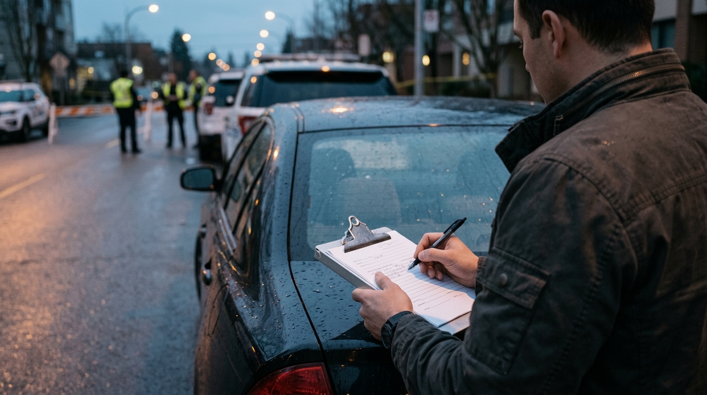 Backover and Parking Lot Pedestrian Accidents in Pennsylvania