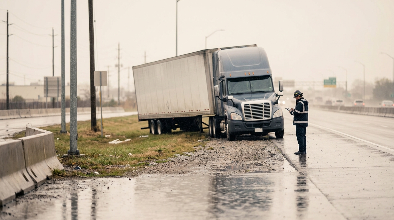 Pennsylvania Commercial Truck Accident Liability: Driver, Carrier, and Broker