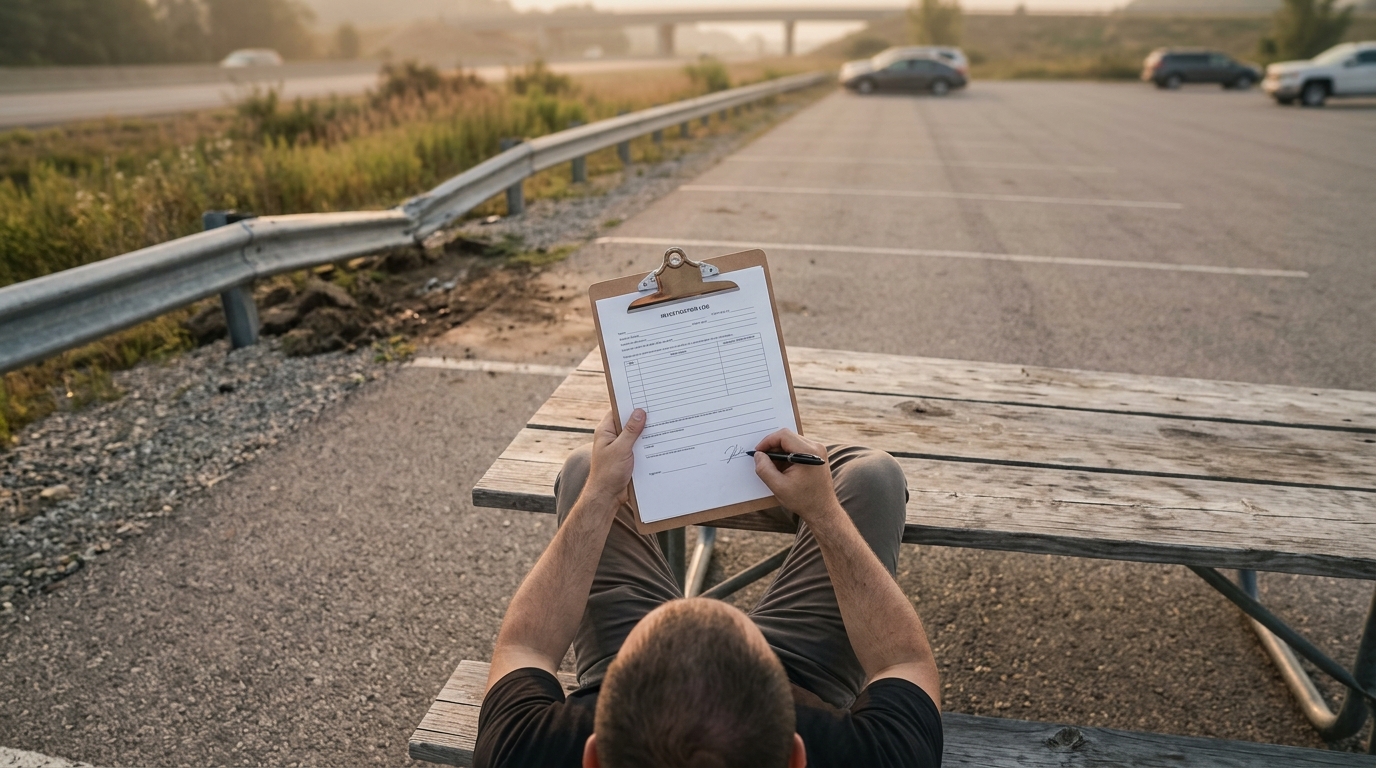 What Evidence Should I Preserve After a Pennsylvania Accident?