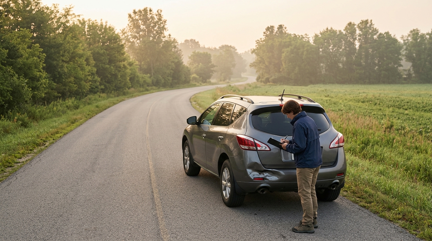 Uninsured Driver Hit Me in Pennsylvania: What Now?