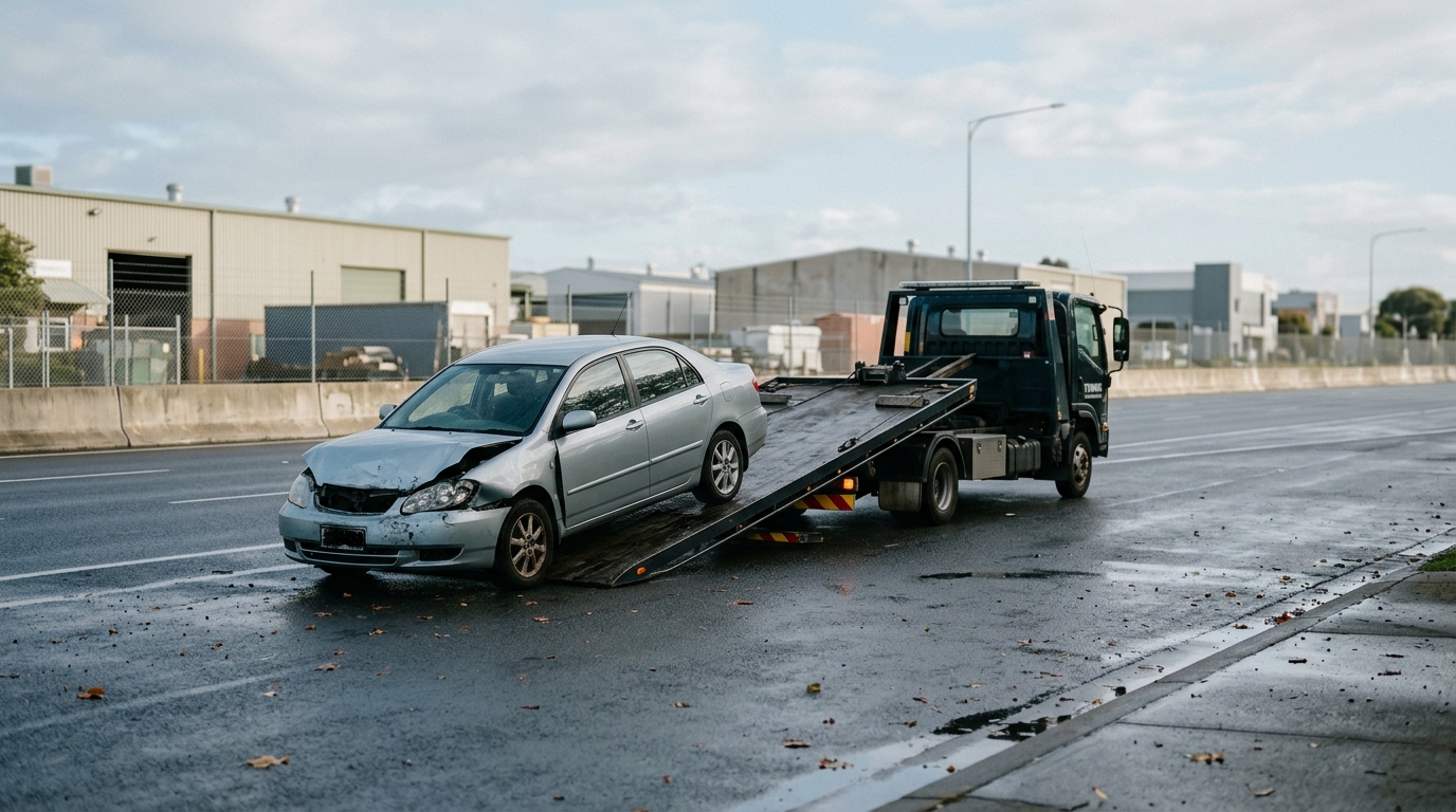 Who Is at Fault in a Pennsylvania Rear-End Collision?