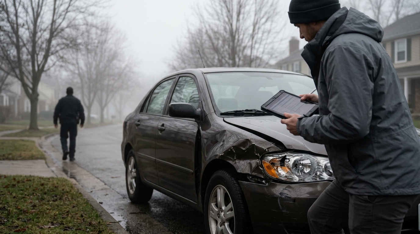 How Do I Get a Rental Car After a Pennsylvania Accident?